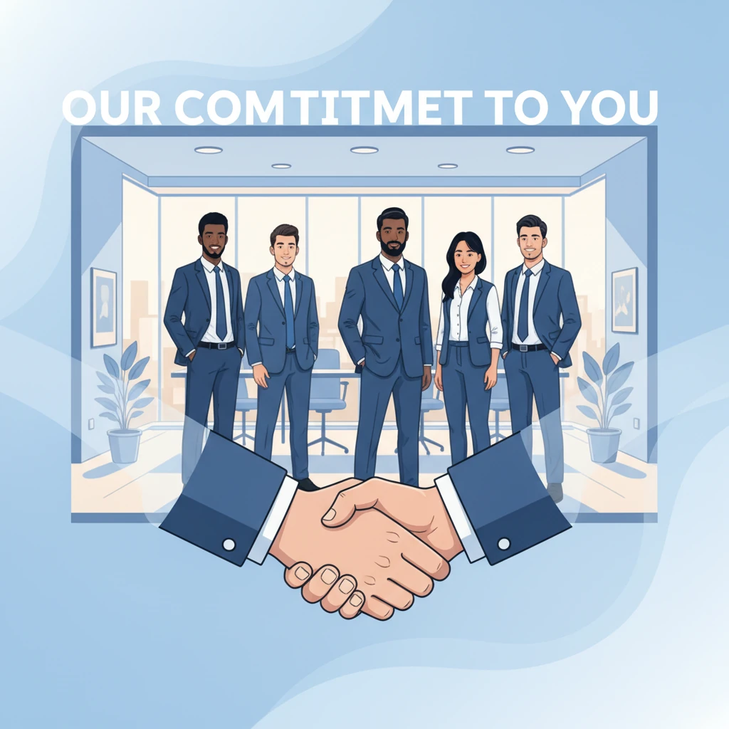 تعهد ما به شما