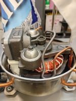 کمپرسور یخچال فریزر اسکیدا 1/4 R134 با یکسال ضمانت - Image 2