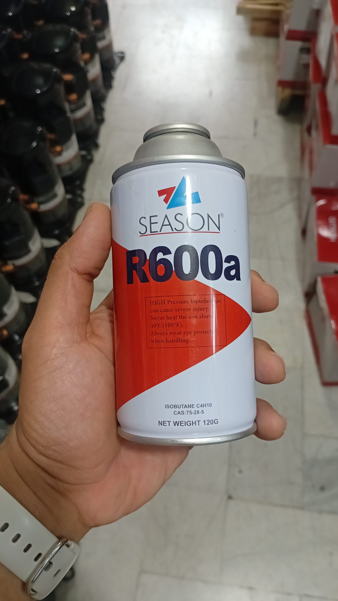 20260325_134352 گاز مبرد R600 وزن ۱۲۰ گرم - Image 1