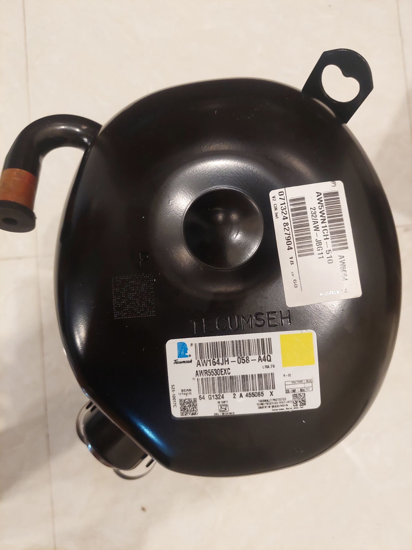 کمپرسور پیستونی 24000 تکامسه AWA5530EXC کمپرسور پیستونی 24000 تکامسه AWA5530EXC