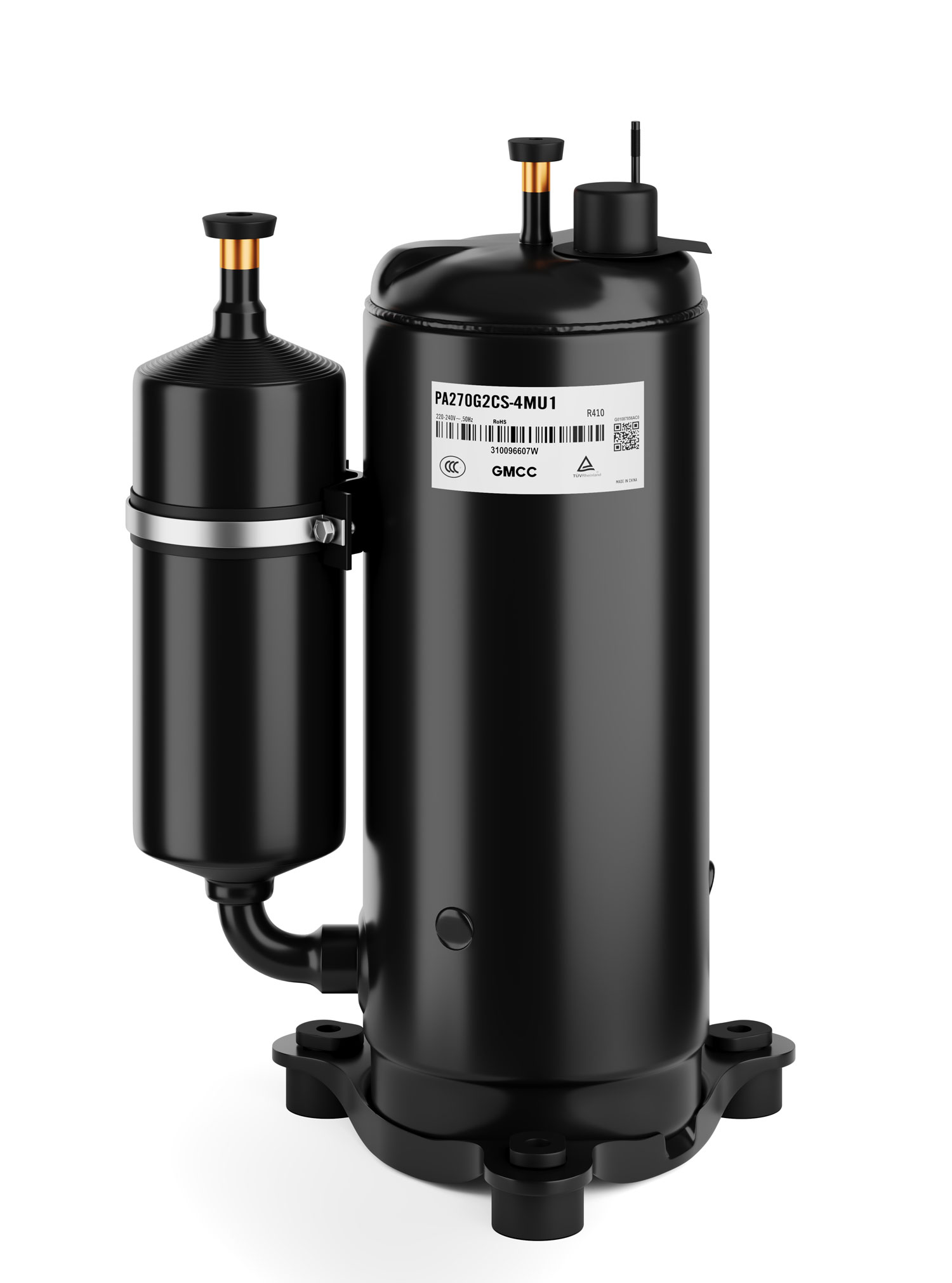 کمپرسور کولرگازی 26000 GMCC مدل PA270G2CS-4MU1 کمپرسور کولرگازی 26000 GMCC مدل PA270G2CS-4MU1