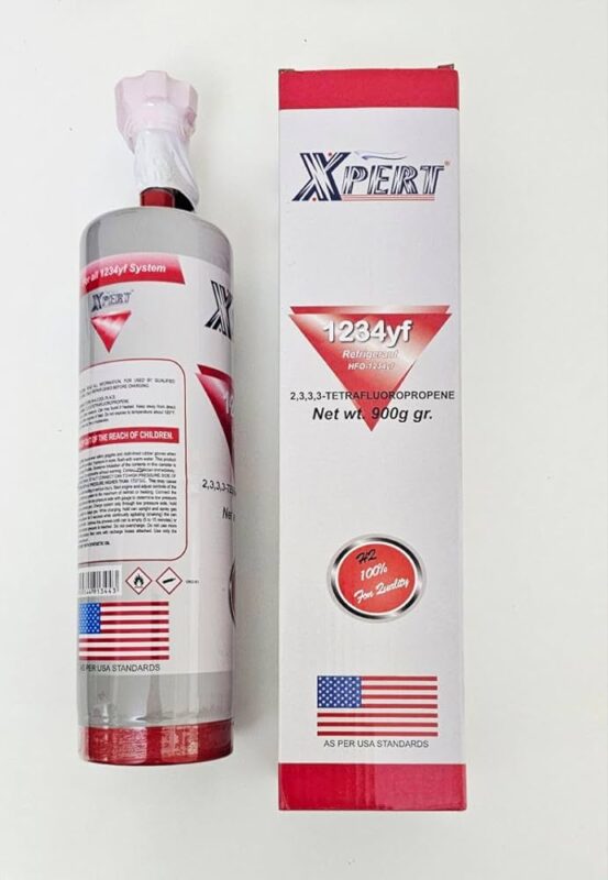 گاز مبرد R1234yf گاز کولر ماشین